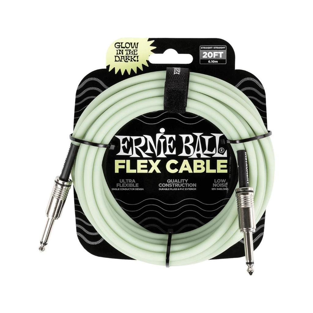 Ernie Ball Flex Instrument Cable - Kabel Jack Gitar Bass Instrumen Akai TS 6.5 Original