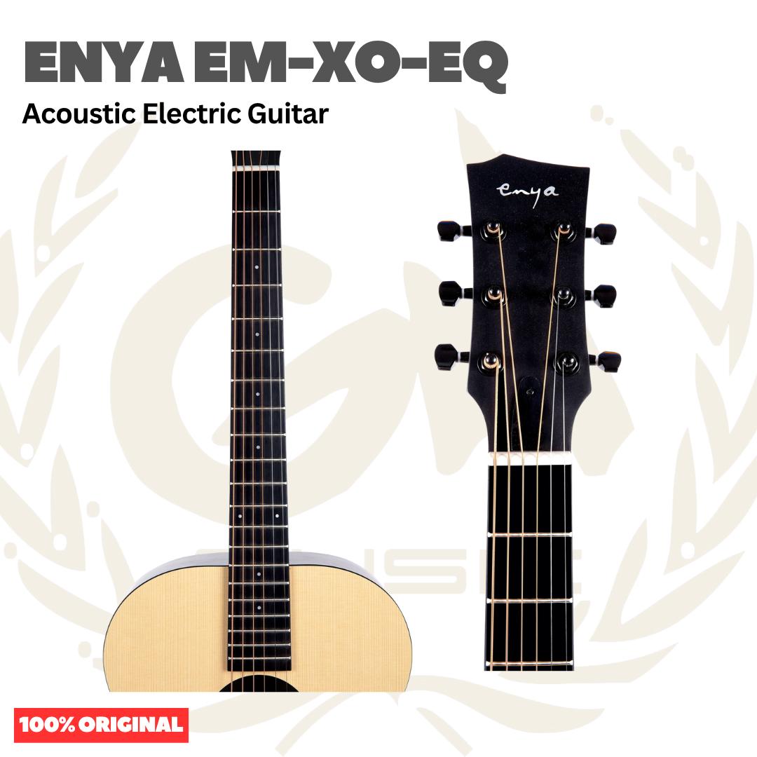 Enya EM-XO-EQ Acoustic Electric Guitar - Gitar Akustik Elektrik EMXO