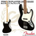 FENDER PLAYER JAZZ BASS Guitar Electric, Pau Ferro FB | Bass Listrik