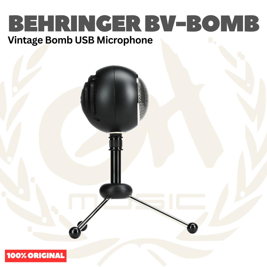 Behringer BV-B 0MB Vintage B 0mb USB Microphone - Mic Condenser