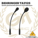 Behringer TA312S Dynamic Gooseneck Microphone for Vocal Applications