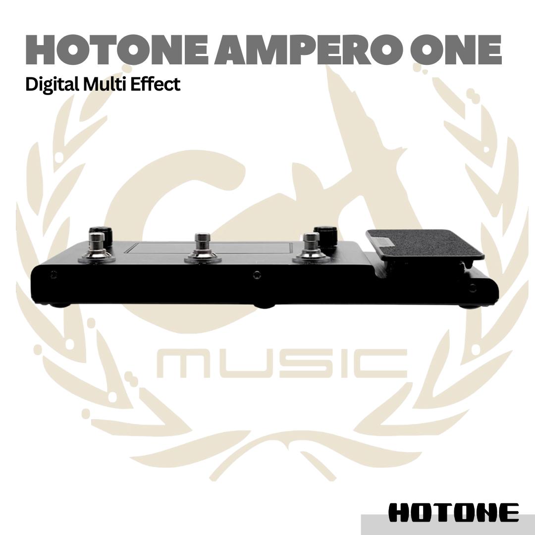 Hotone Ampero ONE Multi-effects Pedal - Efek Gitar