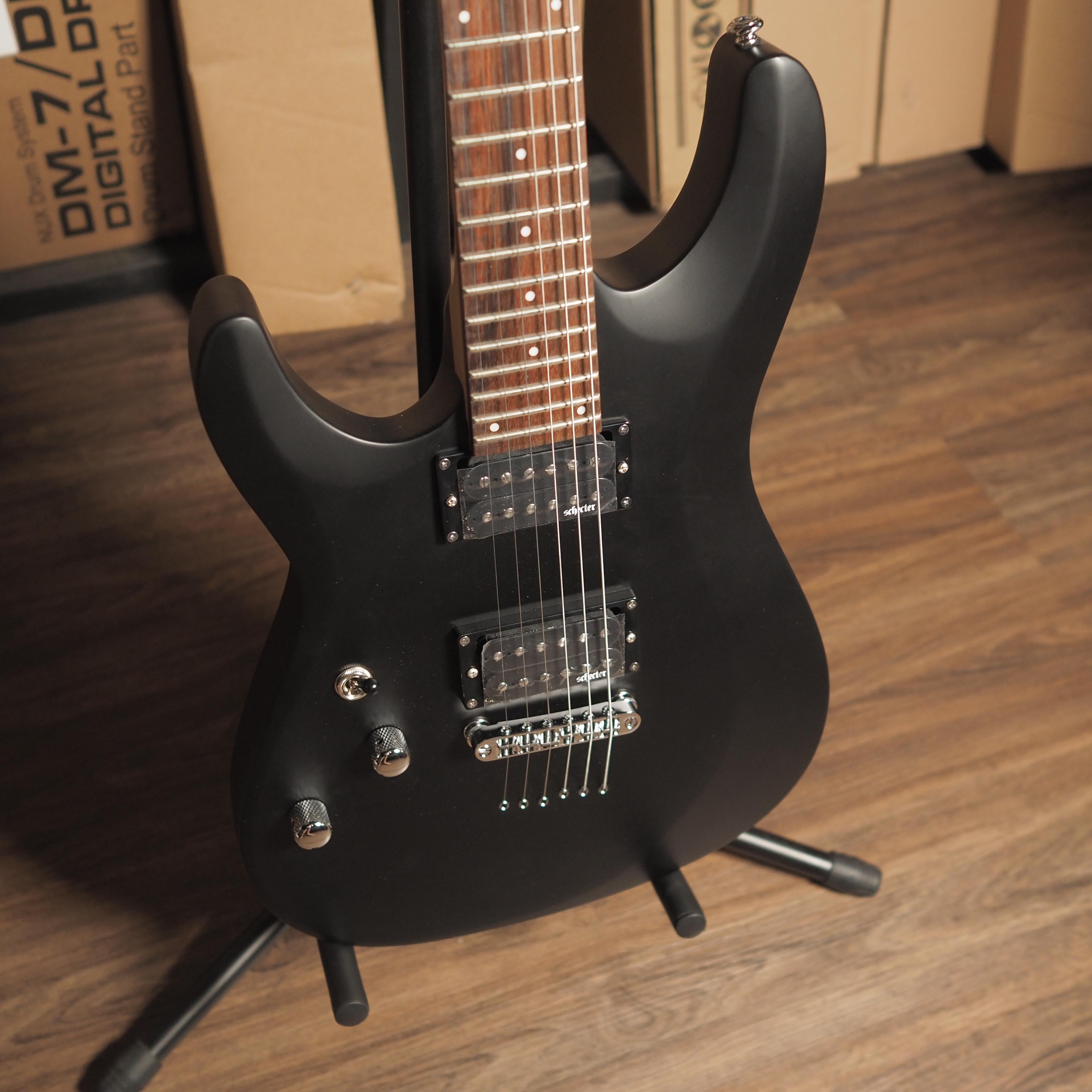 Schecter Demon 6 LH Left Handed Electric Guitar | Gitar Elektrik Kidal