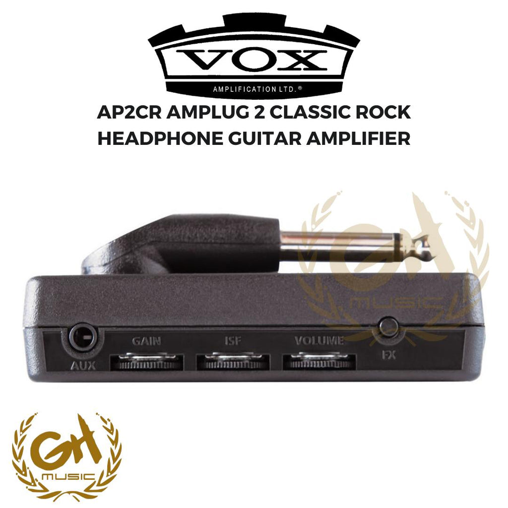 VOX AP2CR - AMPLUG 2 CLASSIC ROCK HEADPHONE GUITAR AMPLIFIER
