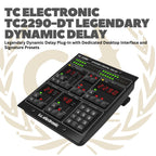 TC Electronic TC2290-DT Legendary Dynamic Delay - TC2290DT Plug in Efek Rekaman Recording Delay Interface TC2290 DT