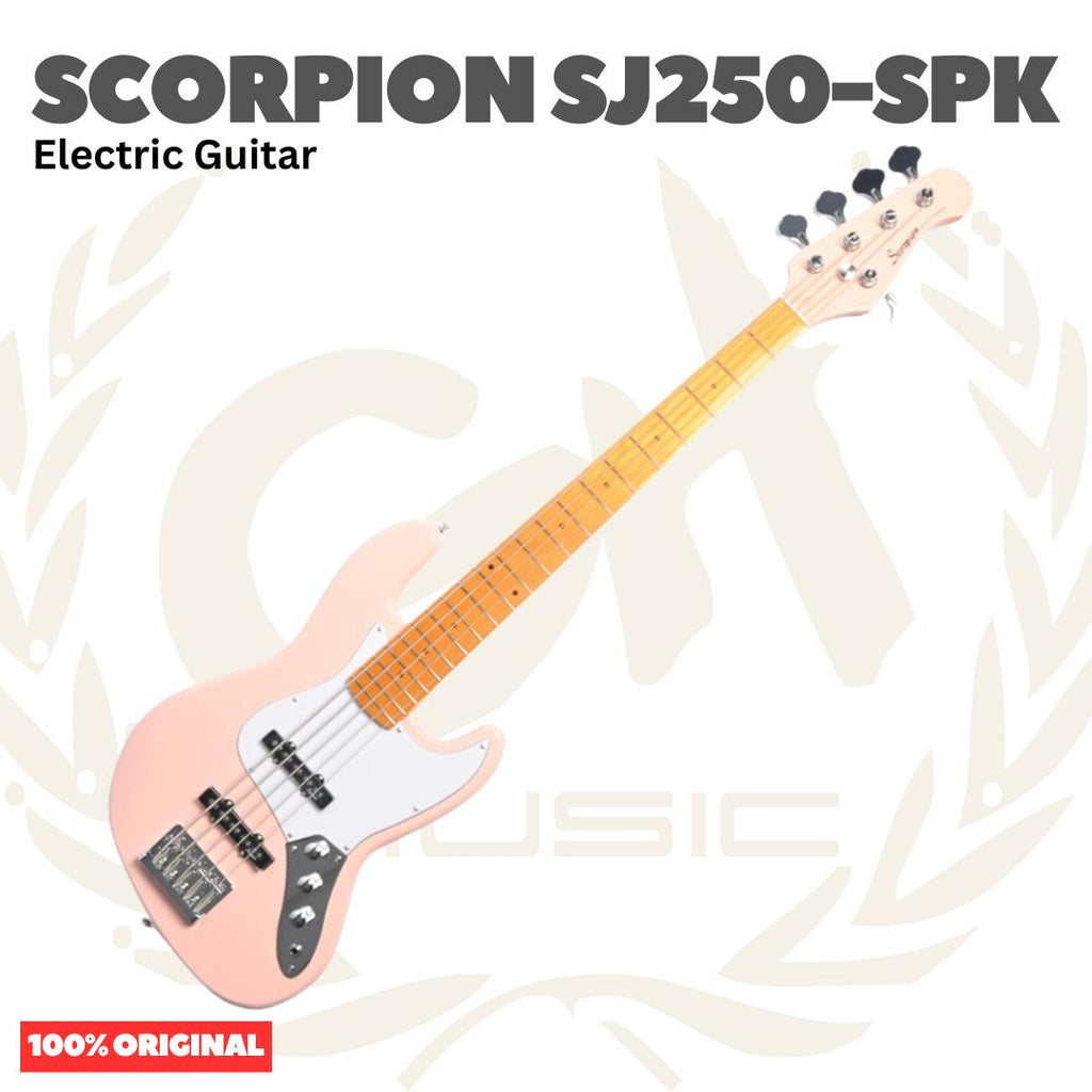 Scorpion SJ250 Electric Bass - Bass Listrik Electric SJ-250