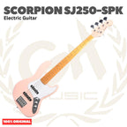 Scorpion SJ250 Electric Bass - Bass Listrik Electric SJ-250