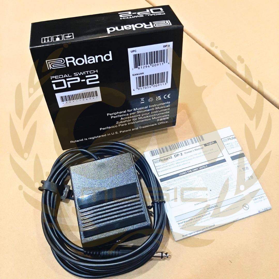 Roland Foot Switch DP-2 Damper Pedal Footswitch Sustain Keyboard | DP2