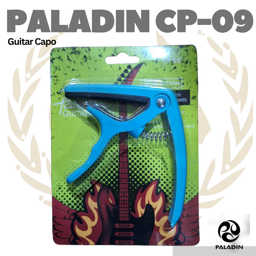 Paladin CP-09 Guitar Capo - Kapo Gitar  CP09