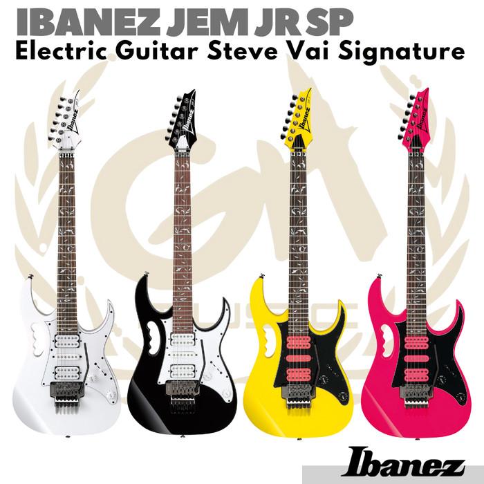Ibanez JEM JR Steve Vai Signature Electric Guitar - Gitar Elektrik