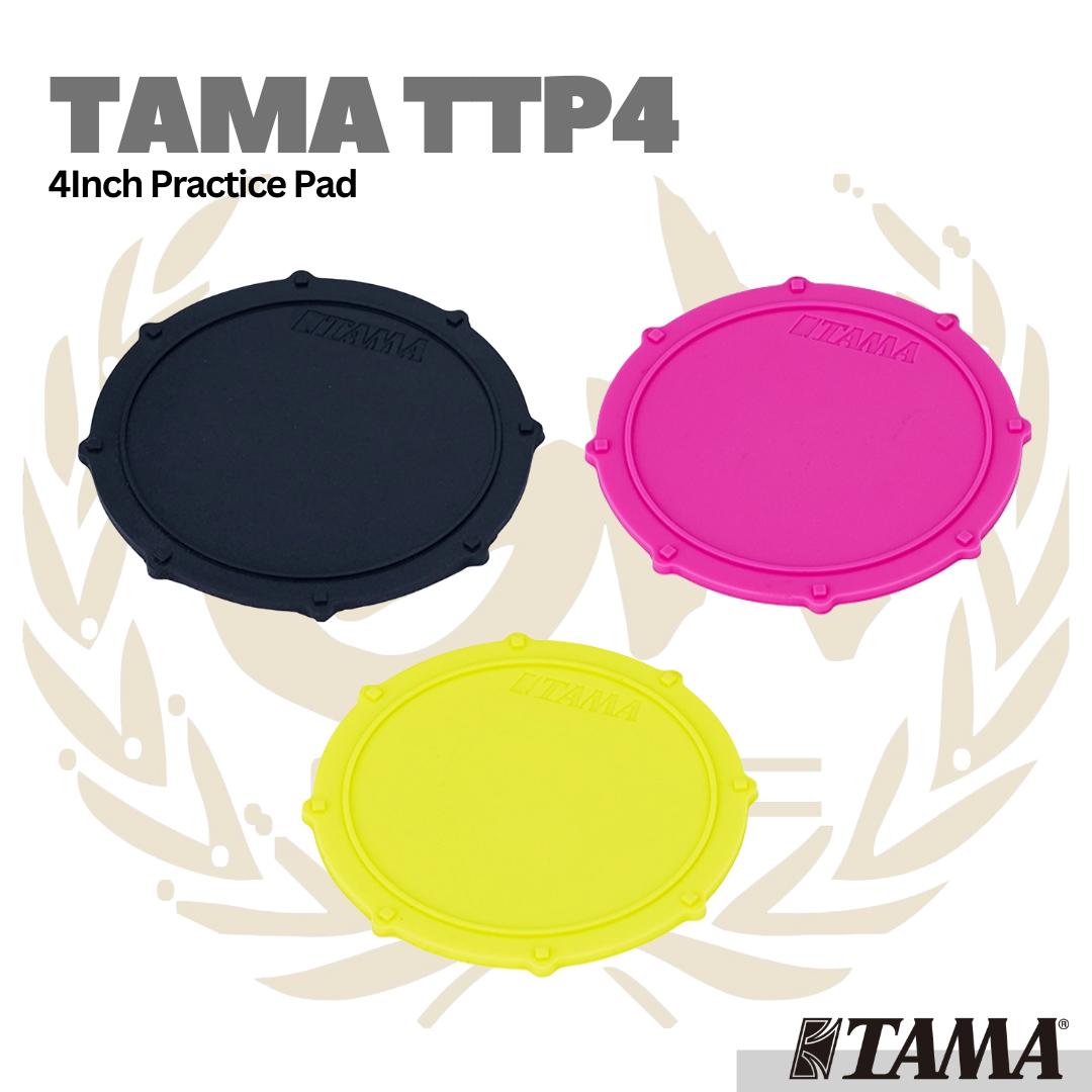Tama TTP4 4inch Practice Pad - Pad Latihan Drum