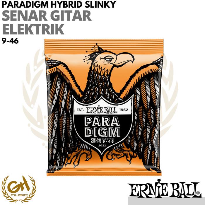 ERNIE BALL 2022 HYBRID SLINKY PARADIGM, SENAR ELEKTRIK, 09-46