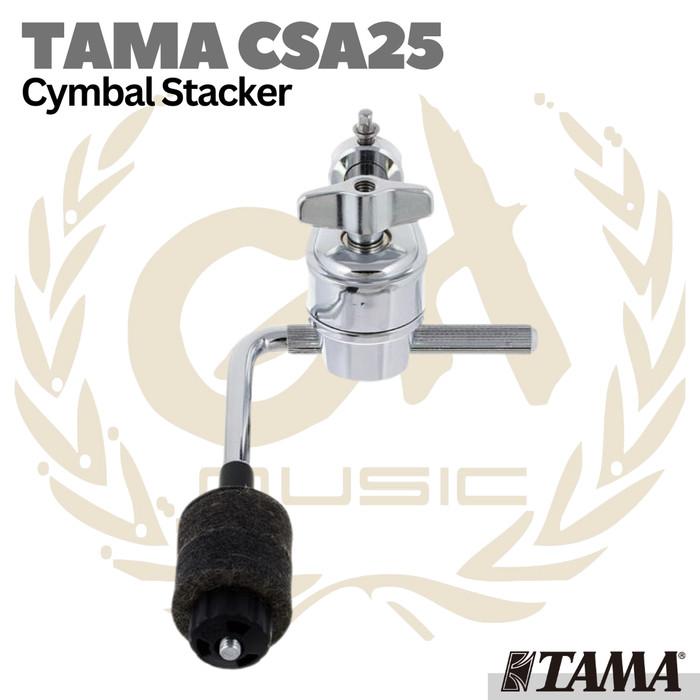 TAMA CSA25 Cymbal Stacker Stand Holder Adapter | Simbal Clamp