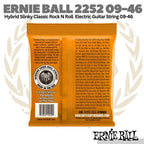 Ernie Ball 2252 Rock n Roll Nickel Wrap Electric Guitar Strings, 9-46