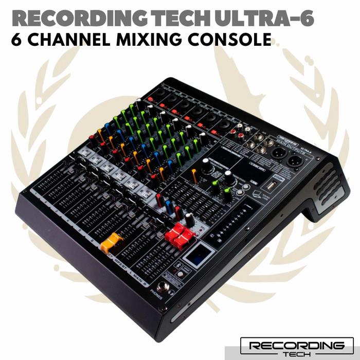 PAKET PODCAST 6 ORANG | RECORDING TECH ULTRA 6 + MAONO PM360
