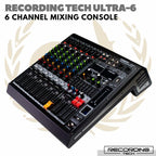 PAKET PODCAST 6 ORANG | RECORDING TECH ULTRA 6 + MAONO PM360