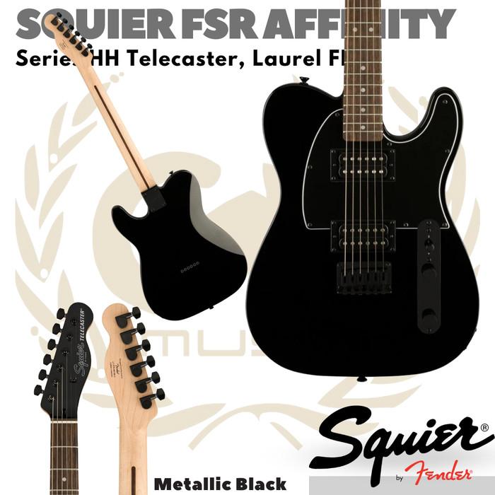SQUIER FSR Affinity Series HH Telecaster - Gitar Elektrik