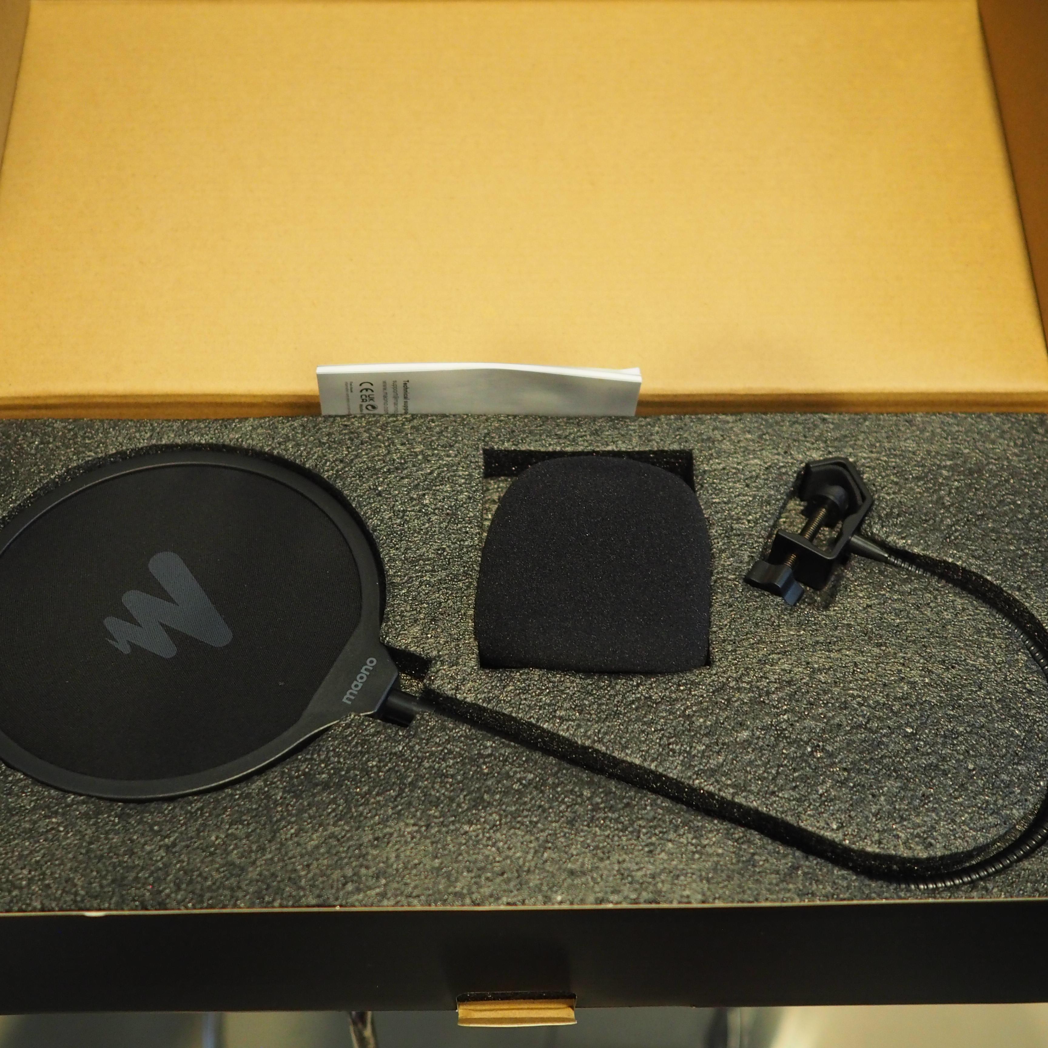 MAONO PM422 USB CONDENSER MICROPHONE FOR RECORDING ZOOM ASMR PODCAST