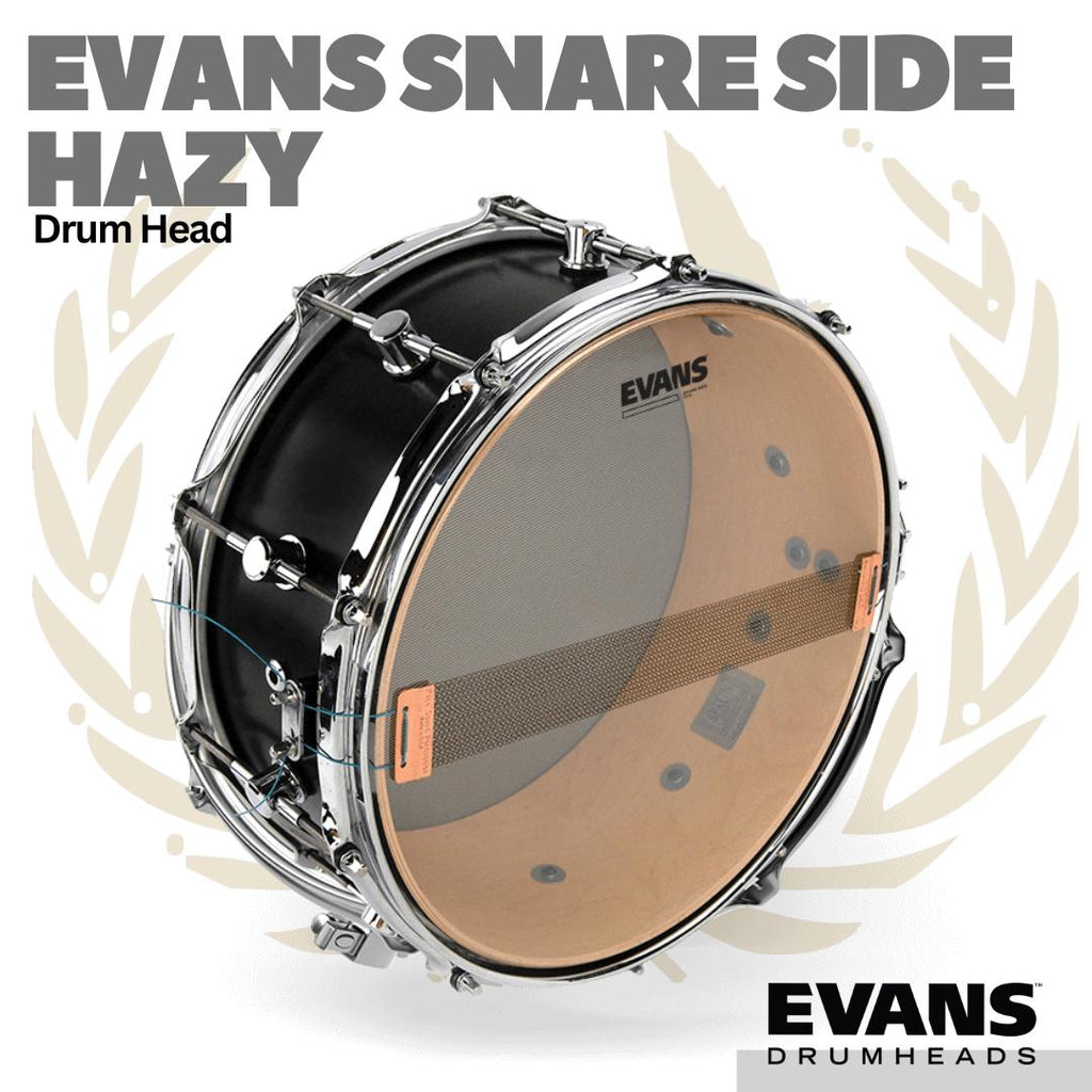 EVANS SNARE SIDE HAZY 300 DRUMHEAD Snare Side Head - Drum Membrane