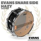 EVANS SNARE SIDE HAZY 300 DRUMHEAD Snare Side Head - Drum Membrane