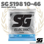 SG String 5198 Electric Guitar String 10-46 - Senar Gitar Elektrik