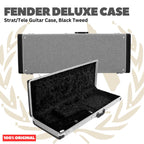 Fender Deluxe Strat/Tele Guitar Case - Hardcase Gitar Listrik Elektrik
