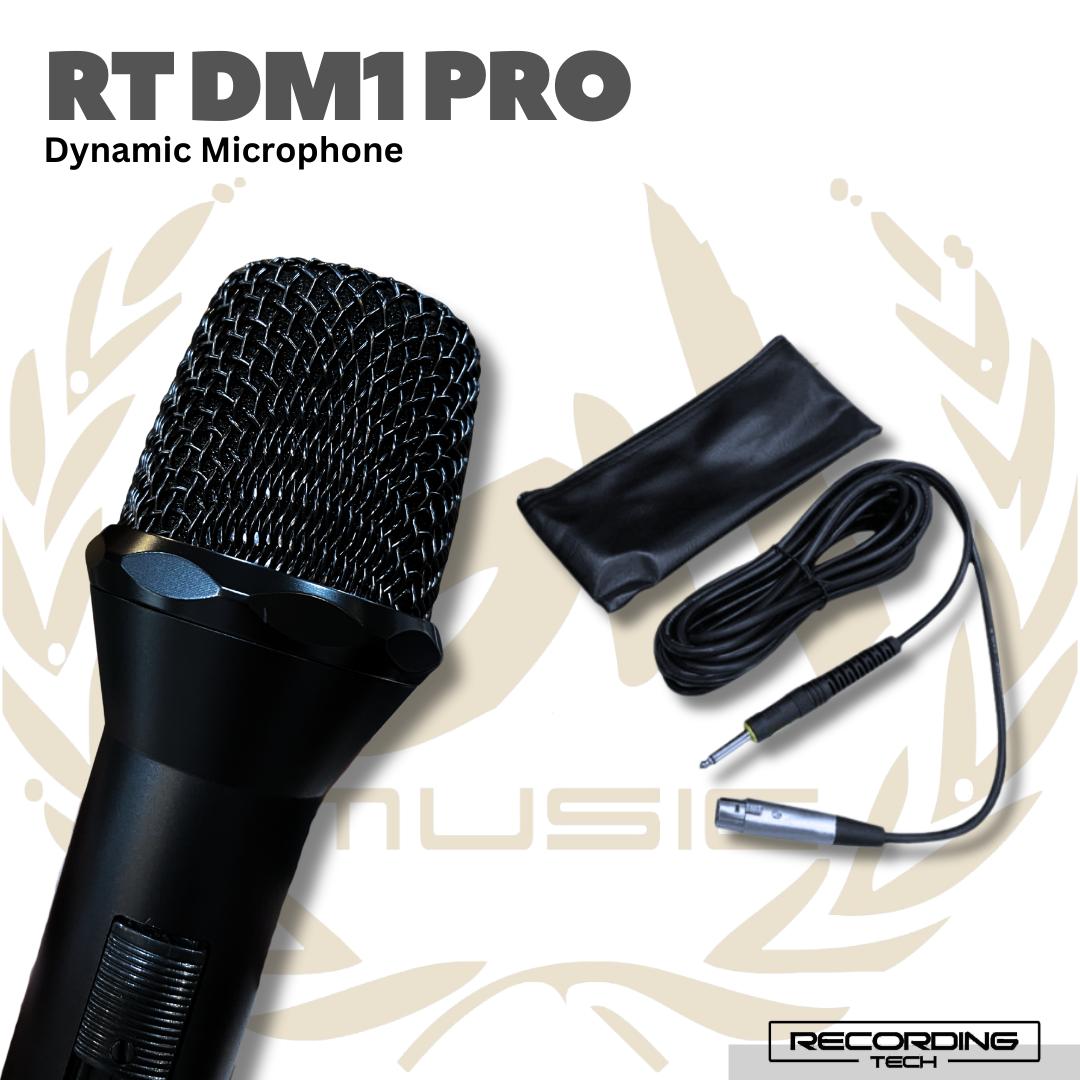 RT-DM1 PRO DYNAMIC MICROPHONE RECORDING TECH - Mic Dynamic