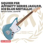 SQUIER FSR Affinity Series Jaguar Electric Guitar - Gitar Listrik Elektrik Original Asli