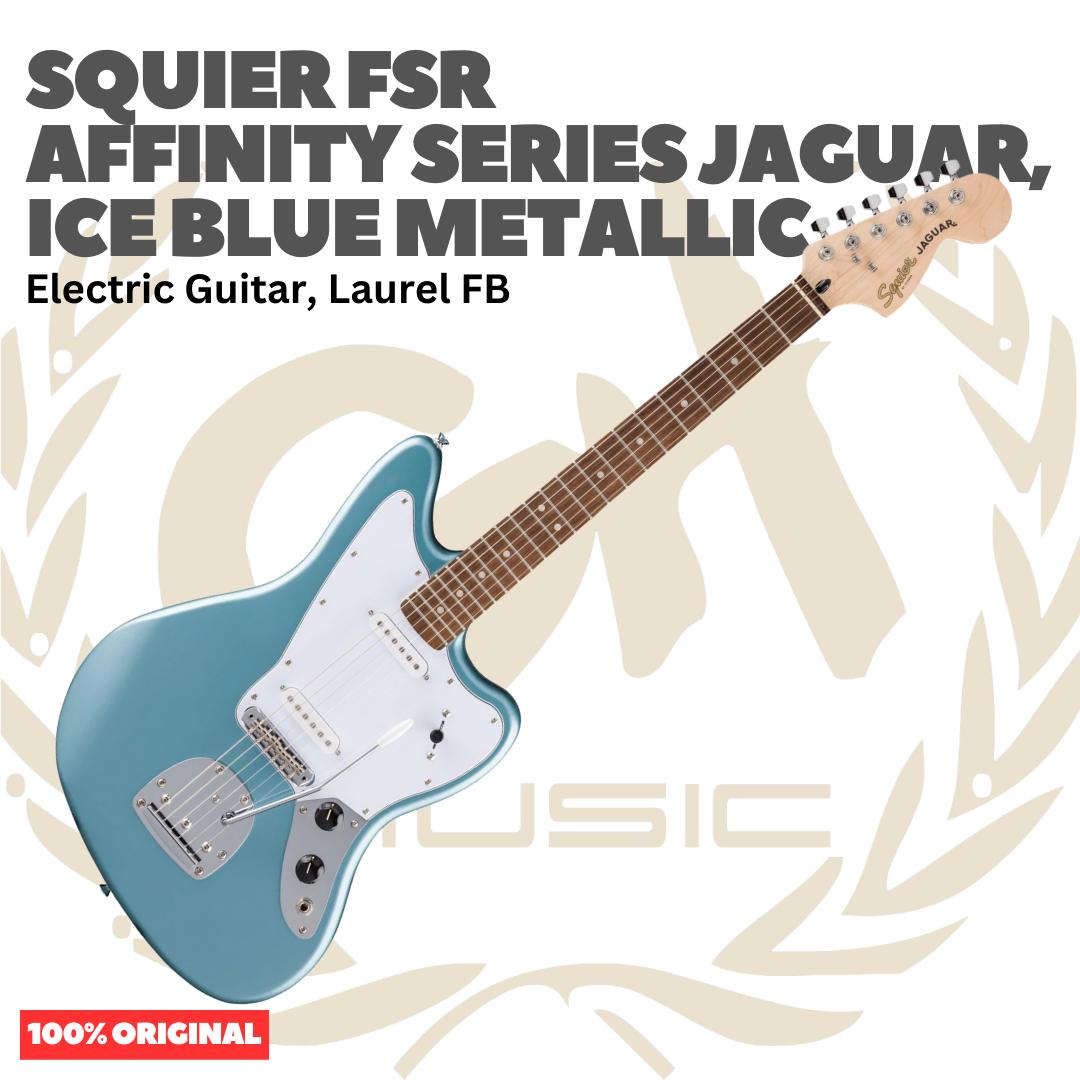 SQUIER FSR Affinity Series Jaguar Electric Guitar - Gitar Listrik Elektrik Original Asli