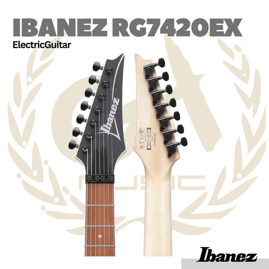 Ibanez RG7420EX 7-String Electric Guitar - Gitar Elektrik