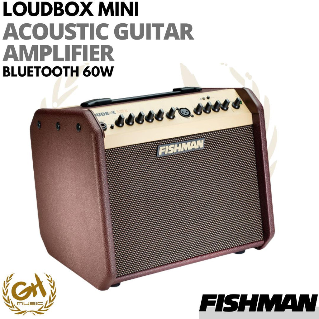 Fishman Loudbox Mini Bluetooth 60W Acoustic Guitar Amplifier UK