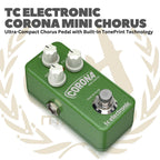 TC Electronic Corona Mini Chorus - Efek Gitas Bass Pedal