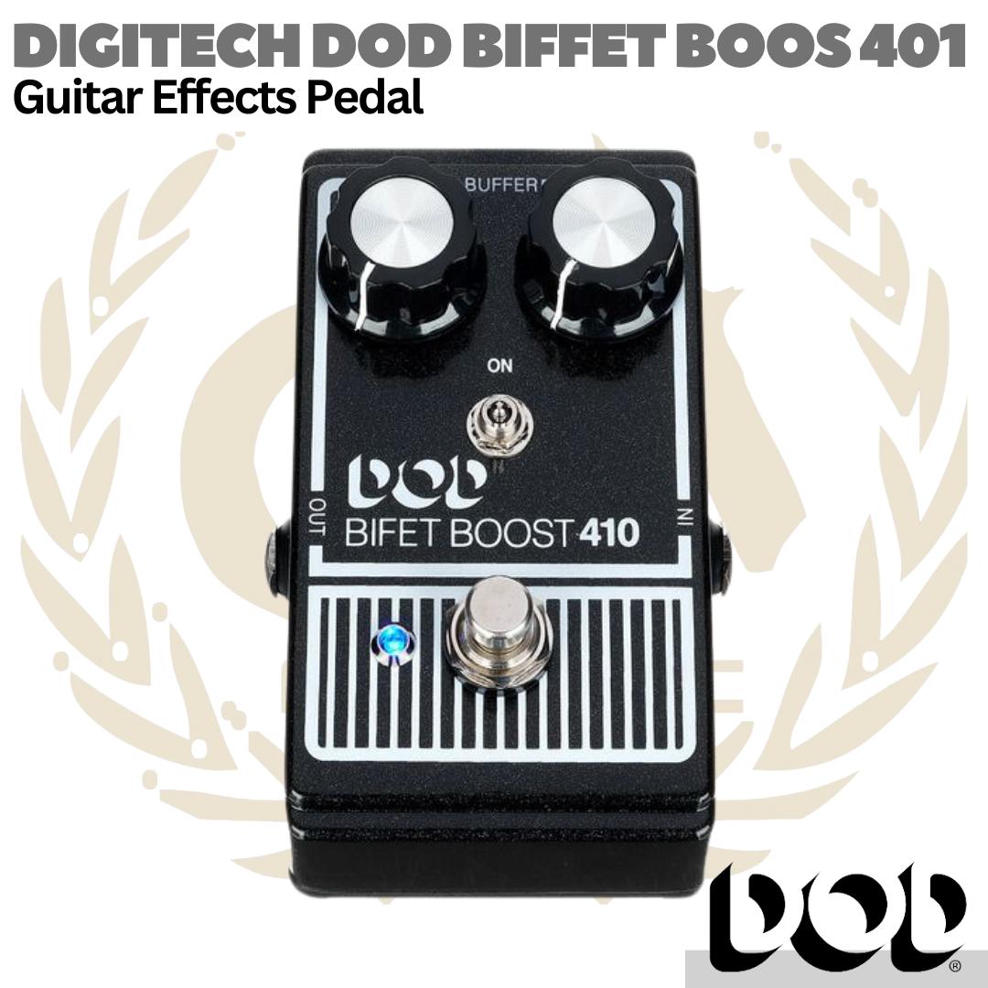 DIGITECH DOD-410 Bifet Boost Buffer Guitar Effects Pedal Stompbox