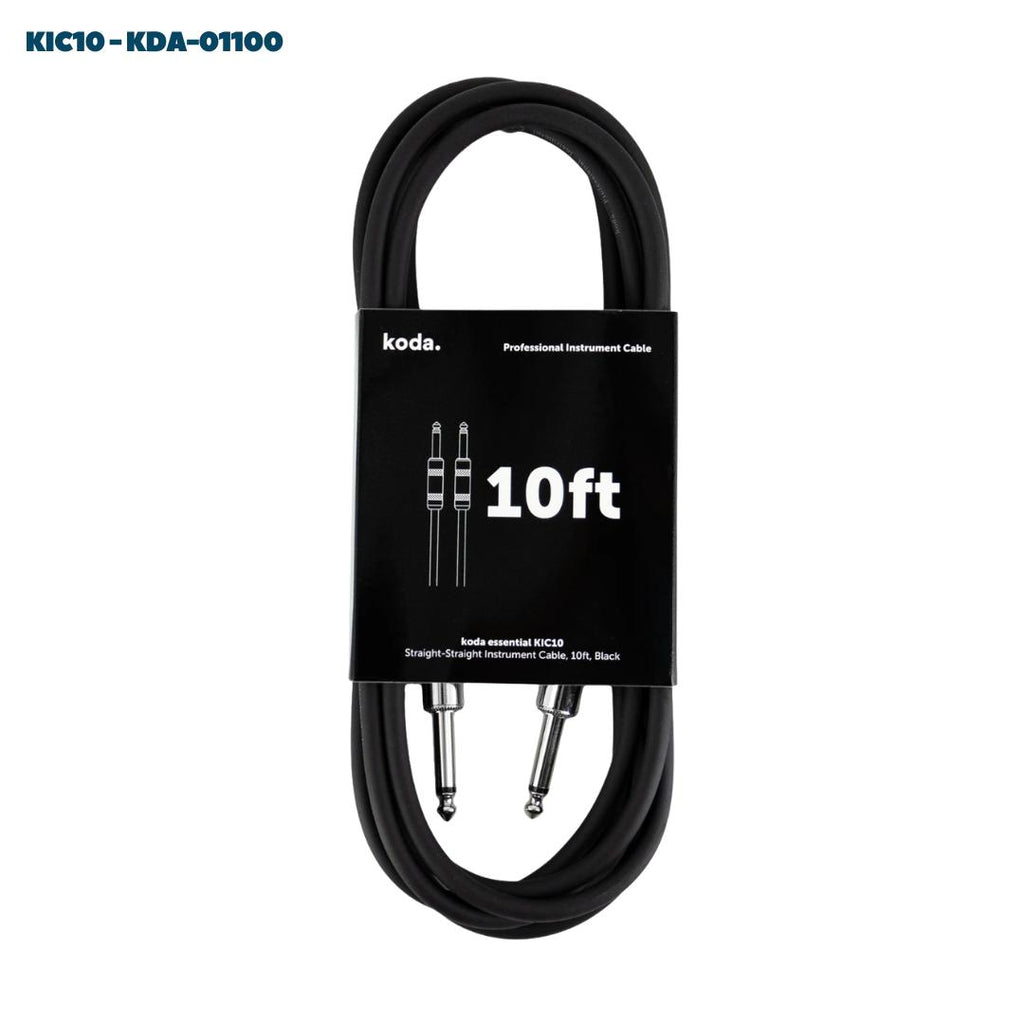 KODA ESSENTIAL STRAIGHT-STRAIGHT INSTRUMENT CABLE - Kabel Instrumen KIC