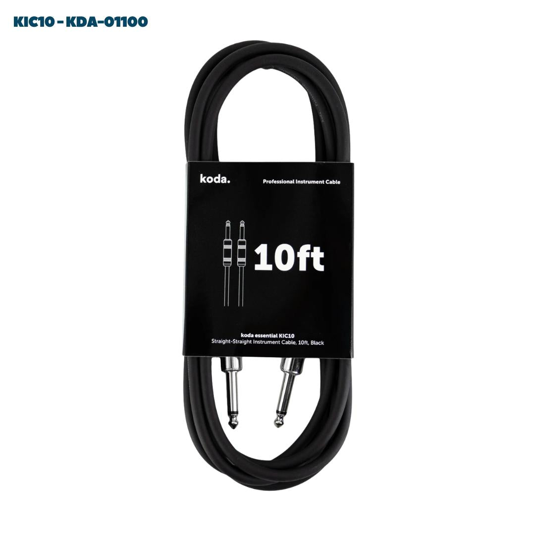 KODA ESSENTIAL STRAIGHT-STRAIGHT INSTRUMENT CABLE - Kabel Instrumen KIC