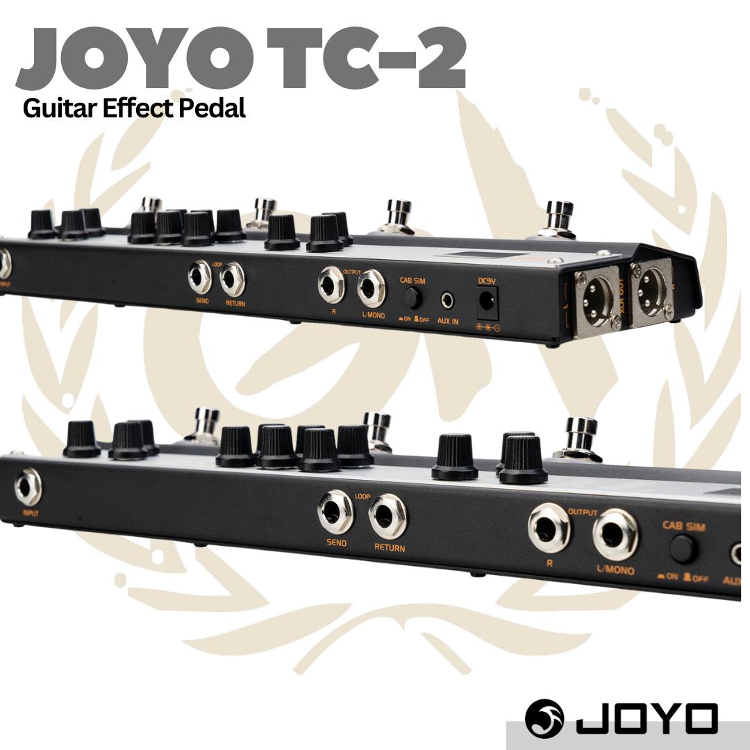 JOYO TC-2 Tone Chain Multi Effect Pedal - Efek Gitar