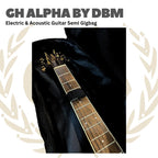 NB GH Alpha Electric By DBM Guitar Semi Gigbag - Tas Gitar Listrik Gitar Semi Gigbag GH Tas Gitar Elekrtik Semi Gigbag
