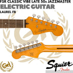 Squier FSR Classic Vibe Late 50s Jazzmaster Electric Guitar
