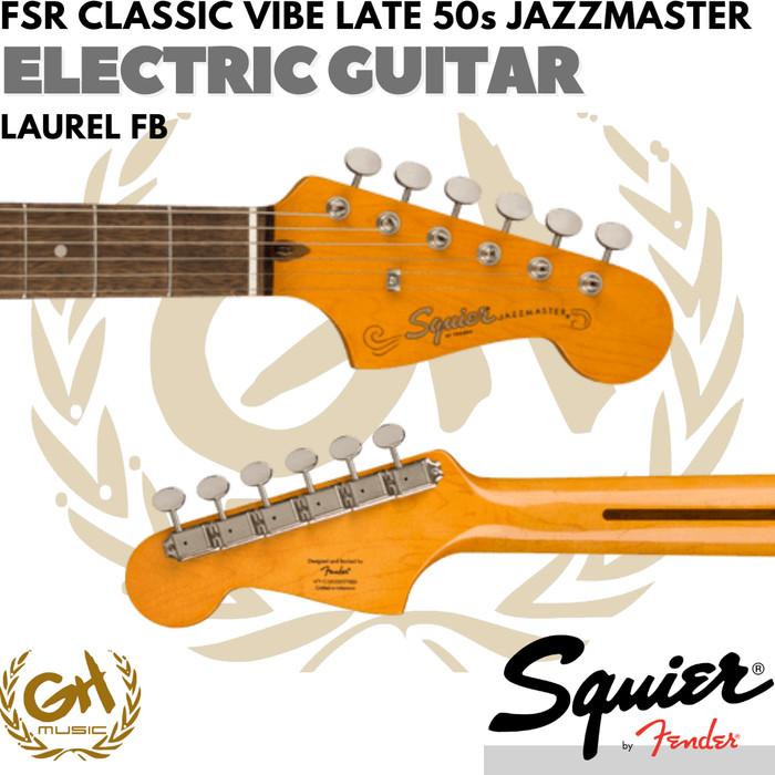Squier FSR Classic Vibe Late 50s Jazzmaster Electric Guitar