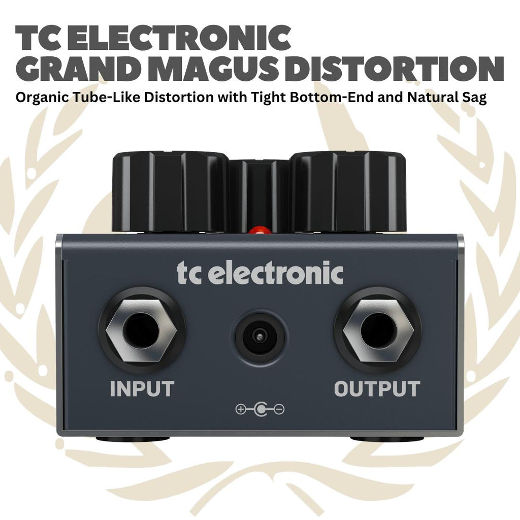 TC Electronic Grand Magus Distortion - Efek Gitar Bass Pedal