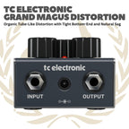 TC Electronic Grand Magus Distortion - Efek Gitar Bass Pedal