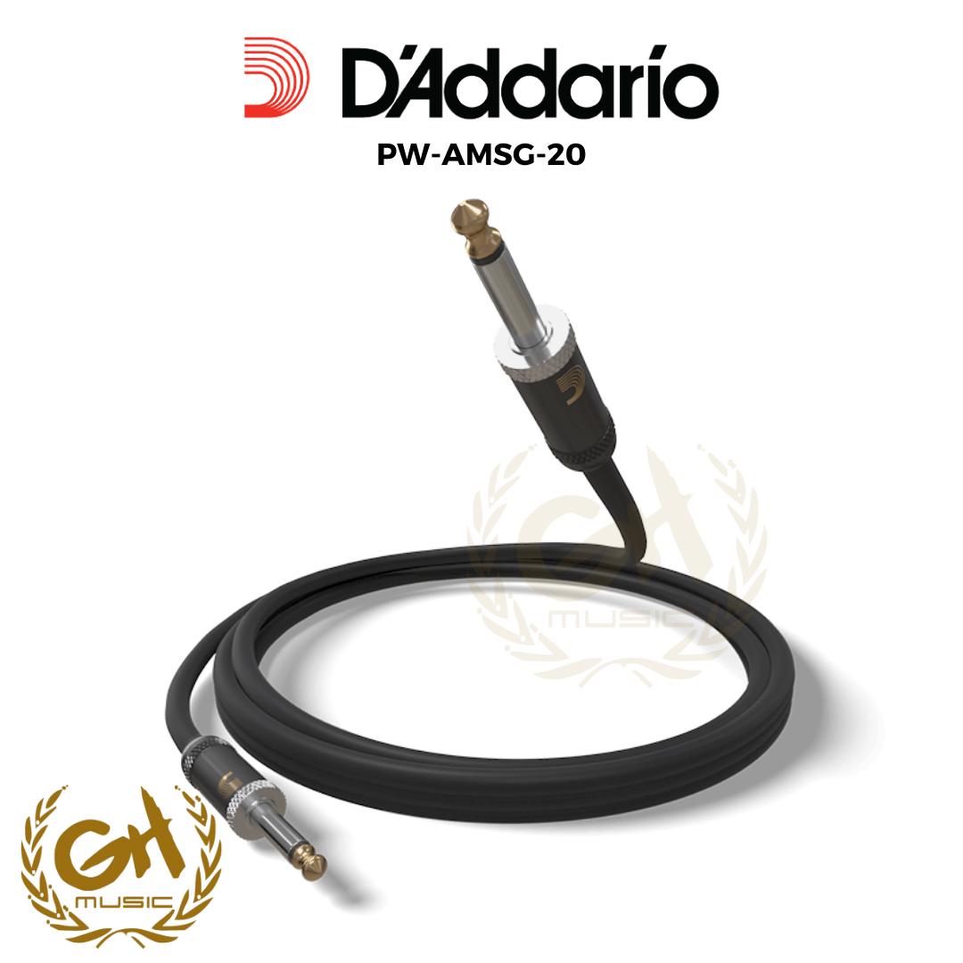 D’ADDARIO PW-AMSG-20 AMERICAN STAGE INSTRUMENT CABLE 6,1 meter