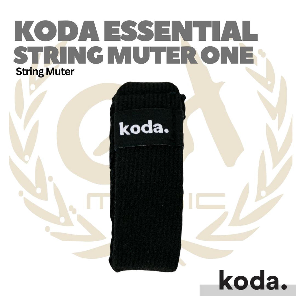 koda essential String Muter ONE - Damper Senar Gitar Bass