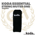 koda essential String Muter ONE - Damper Senar Gitar Bass
