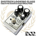 DIGITECH DOD LOOKING GLASS  Class-A Fet Overdrive Guitar Effects Pedal