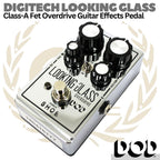 DIGITECH DOD LOOKING GLASS  Class-A Fet Overdrive Guitar Effects Pedal