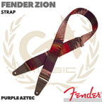 FENDER Zion Guitar Strap, 2 inch | Tali Gitar