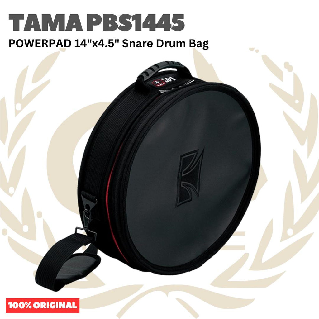 Tama PBS Series PowerPad Snare Drum Bag - Tas Snare Drum Original Asli