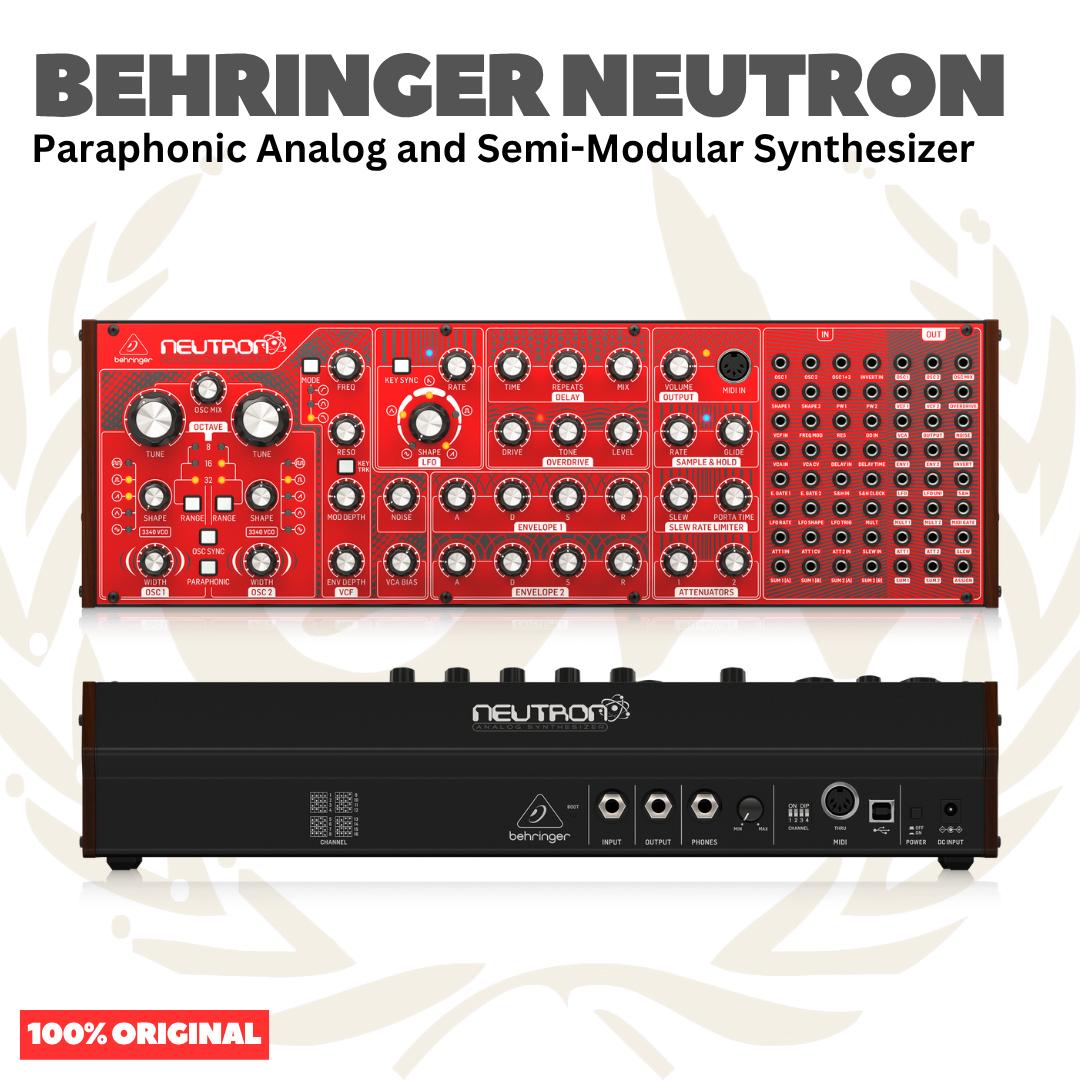 Behringer NEUTRON Paraphonic Analog and Semi-Modular Synthesizer