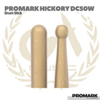 Promark DC50W Hickory Drum Stick - Stik Drum